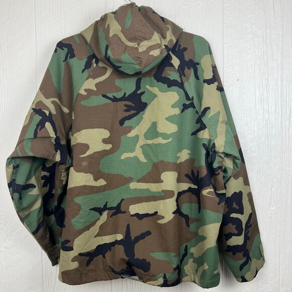 Camo Coat Jacket Men's XL Long, Military Chemical Protective Overgarment NFR - Picture 2 of 13